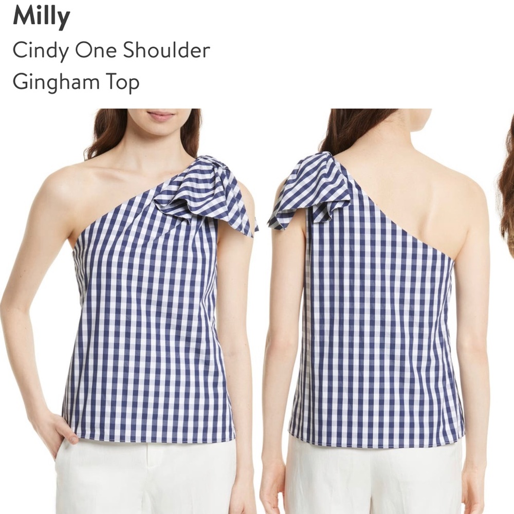 Milly Cindy One Shoulder Top